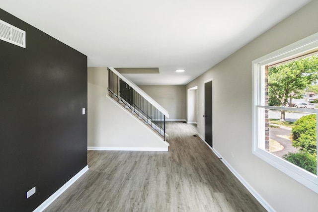 4117 186th Pl, Country Club Hills, IL 60478 - foyer with stairs, wood finished floors, and plenty of natural light