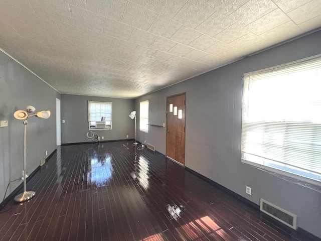 822 N 12th St, Rochelle, IL 61068 - unfurnished living room with wood-type flooring