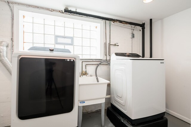 1833 Cuyler Ave, Berwyn, IL 60402 - washroom with washer and dryer