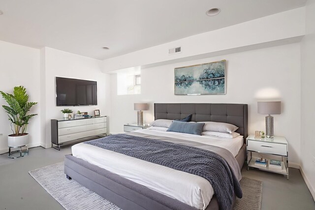 1833 Cuyler Ave, Berwyn, IL 60402 - bedroom featuring concrete floors and baseboards