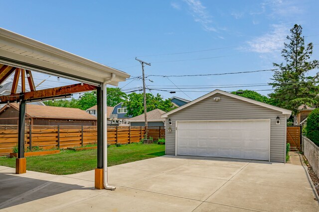 1833 Cuyler Ave, Berwyn, IL 60402 - view of detached garage
