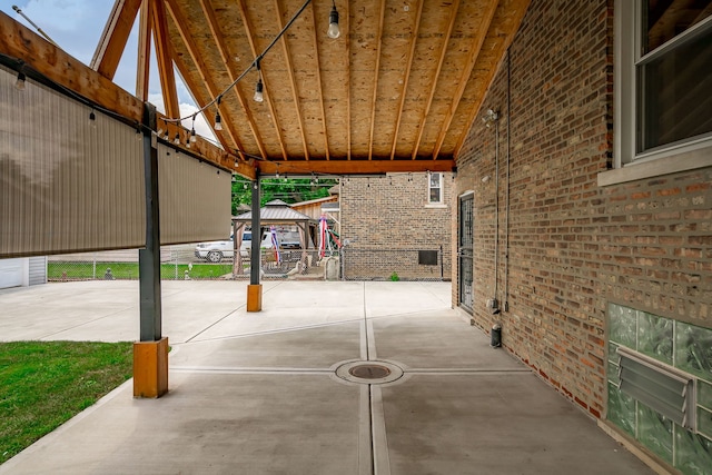 1833 Cuyler Ave, Berwyn, IL 60402 - view of patio / terrace featuring a gazebo