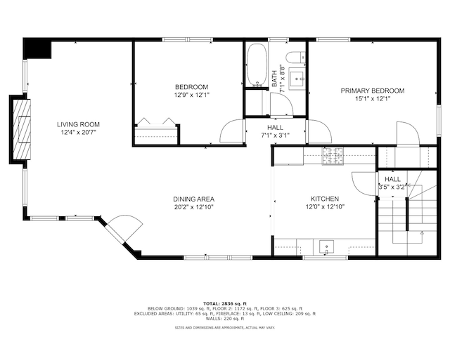 1833 Cuyler Ave, Berwyn, IL 60402 - view of room layout