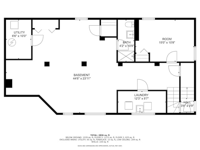 1833 Cuyler Ave, Berwyn, IL 60402 - view of home floor plan