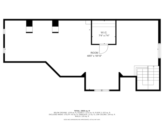 1833 Cuyler Ave, Berwyn, IL 60402 - view of floor plan / room layout