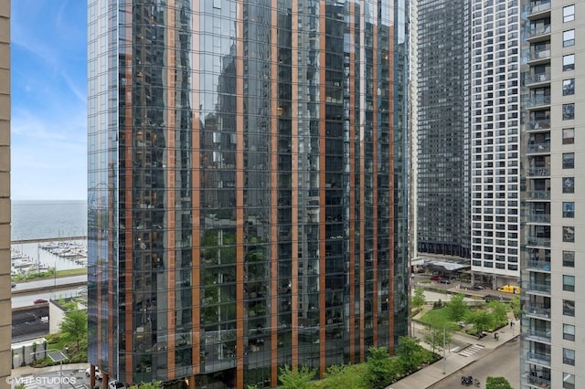420 E Waterside Dr Unit 1103, Chicago, IL 60601 - view of property featuring a water view and a view of city