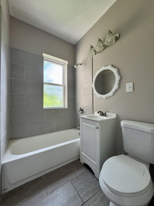 11022 S Vernon Ave, Chicago, IL 60628 - bathroom with vanity and bathing tub / shower combination