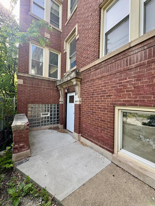 11022 S Vernon Ave, Chicago, IL 60628 - view of exterior entry with brick siding