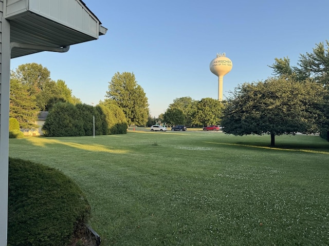 532 E 2nd St, Herscher, IL 60941 - view of community with a yard