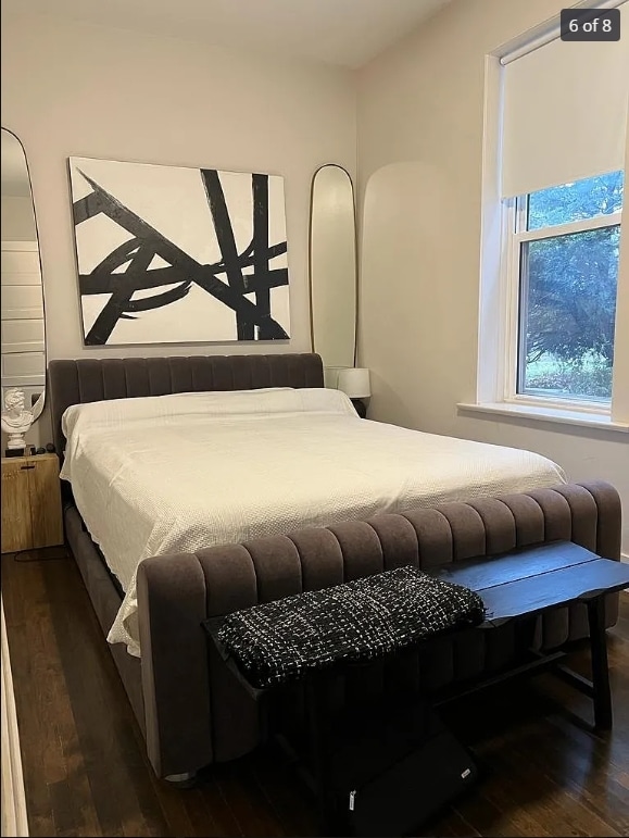 1634 W 38th St, Chicago, IL 60609 - bedroom with wood finished floors