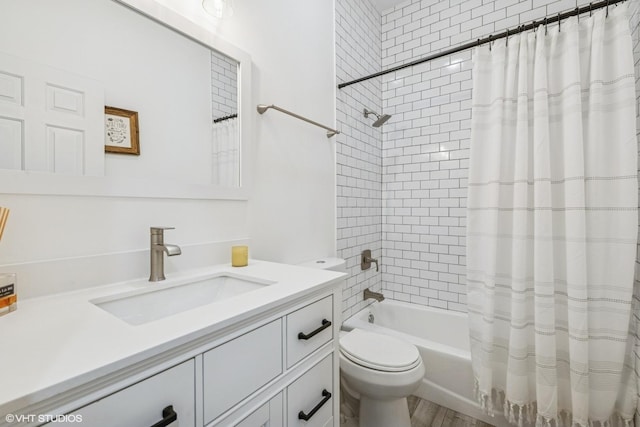2930 N Damen Ave Unit 2, Chicago, IL 60618 - full bathroom with vanity and shower / bath combo with shower curtain
