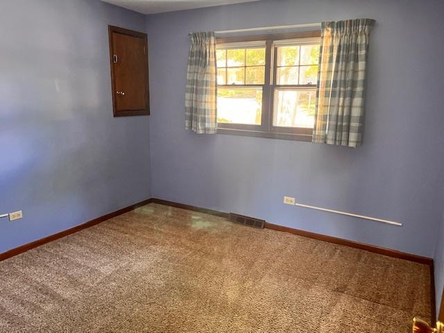 5245 Fairmount Ave, Downers Grove, IL 60515 - carpeted empty room featuring baseboards