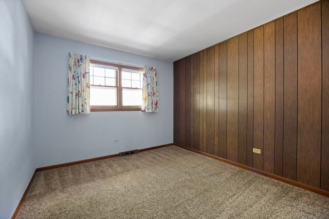 5245 Fairmount Ave, Downers Grove, IL 60515 - spare room with carpet flooring and baseboards