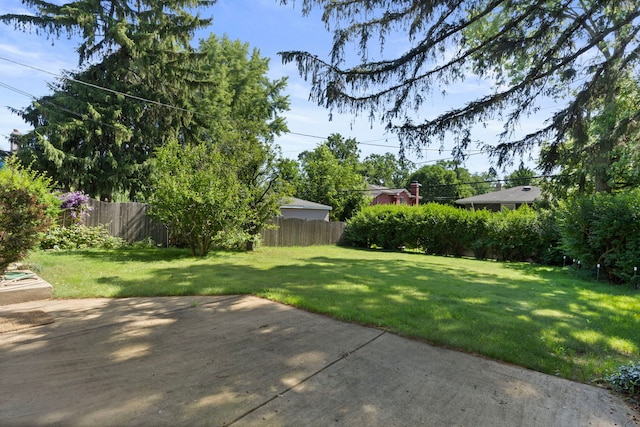 5245 Fairmount Ave, Downers Grove, IL 60515 - view of yard with a patio
