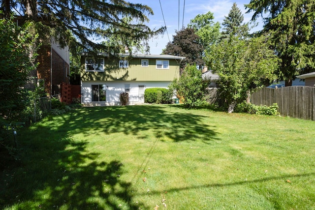 5245 Fairmount Ave, Downers Grove, IL 60515 - view of yard