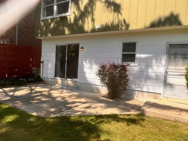 5245 Fairmount Ave, Downers Grove, IL 60515 - view of side of home with a patio
