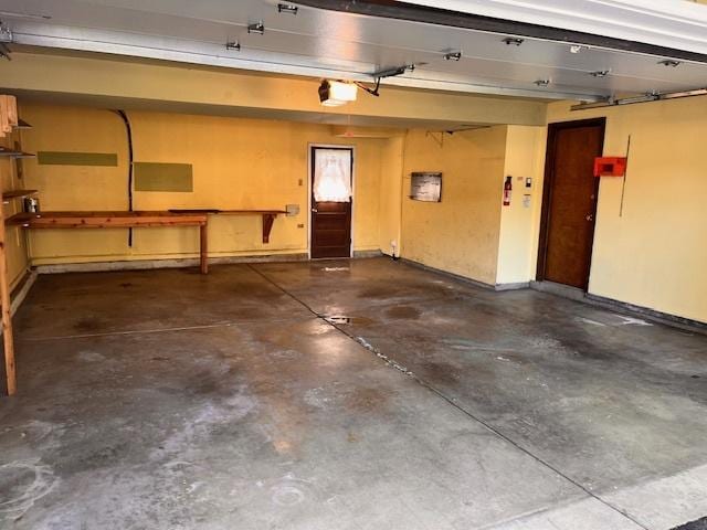 5245 Fairmount Ave, Downers Grove, IL 60515 - garage featuring a garage door opener