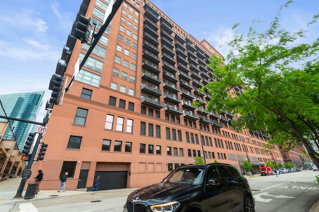 165 N Canal St Unit 1219, Chicago, IL 60606 - view of apartment building / complex