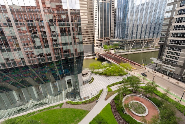165 N Canal St Unit 1219, Chicago, IL 60606 - city view featuring a large body of water and a notable bridge