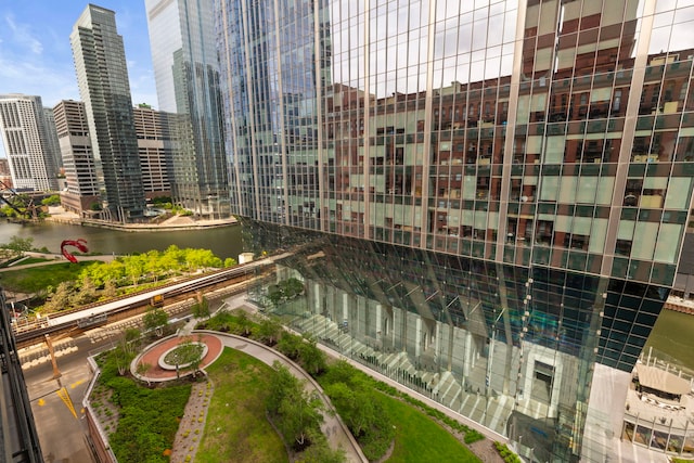 165 N Canal St Unit 1219, Chicago, IL 60606 - city view featuring a nearby body of water