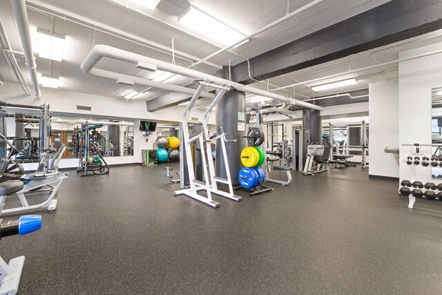 165 N Canal St Unit 1219, Chicago, IL 60606 - view of exercise room