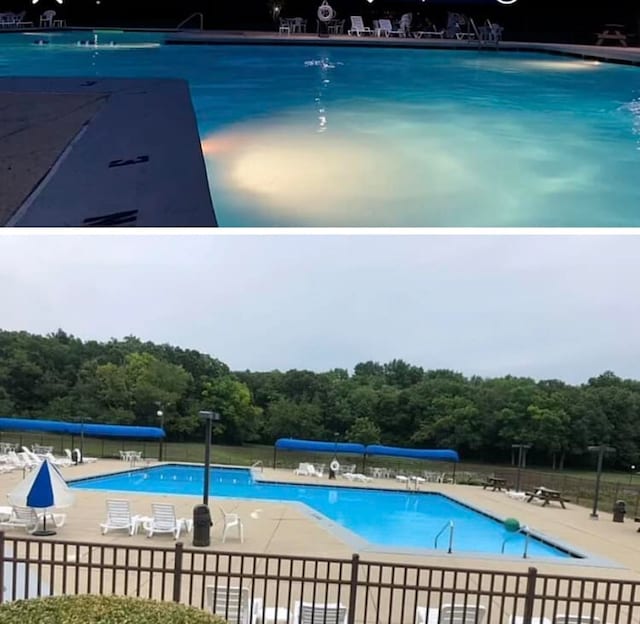 45 Nassau Colony Unit 4, Fox Lake, IL 60020 - community pool with a patio area