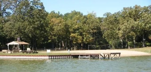 45 Nassau Colony Unit 4, Fox Lake, IL 60020 - view of property's community with a water view and view of wooded area