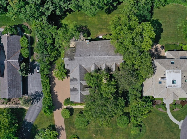 1280 Lawrence Ave, Lake Forest, IL 60045 - aerial view of property's location