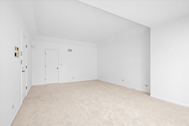 1280 Lawrence Ave, Lake Forest, IL 60045 - empty room featuring light carpet and baseboards