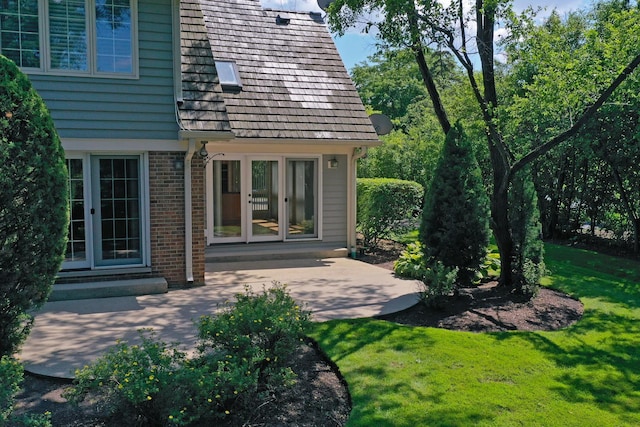 1280 Lawrence Ave, Lake Forest, IL 60045 - view of patio