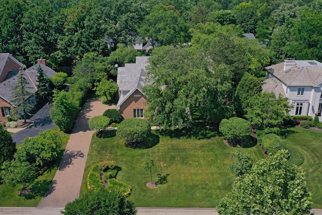1280 Lawrence Ave, Lake Forest, IL 60045 - bird's eye view