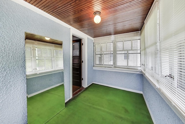 1003 Mapleton Ave, Oak Park, IL 60302 - view of unfurnished sunroom