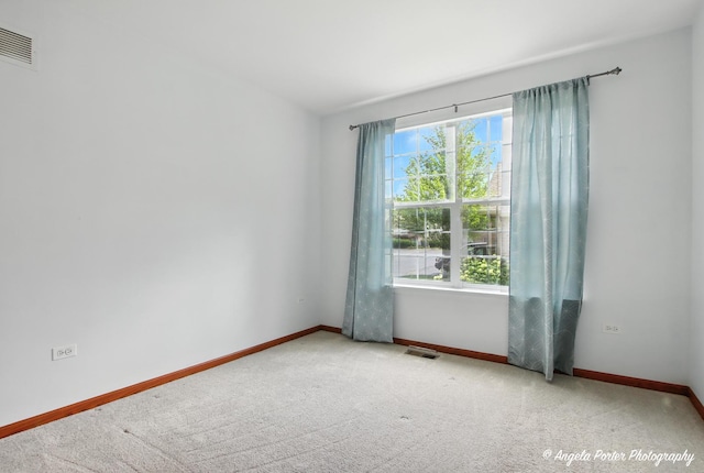 312 Whitaker Trl Unit 312, Mchenry, IL 60050 - carpeted spare room featuring baseboards
