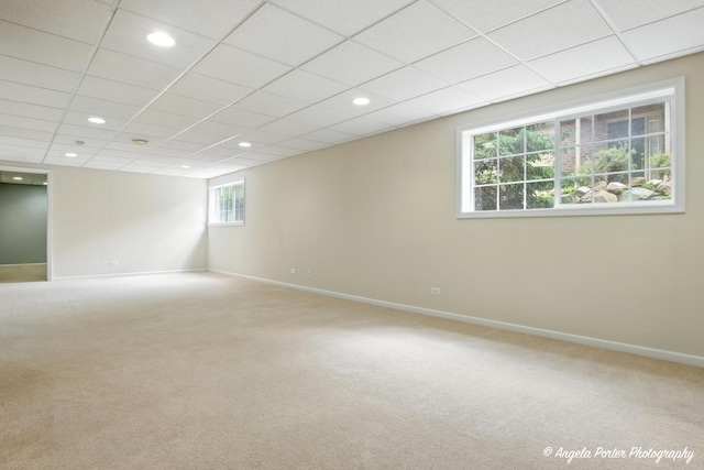 312 Whitaker Trl Unit 312, Mchenry, IL 60050 - carpeted empty room with recessed lighting
