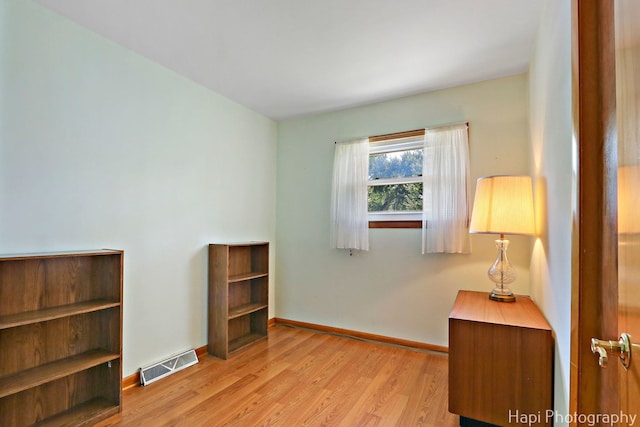 34719 N Nokomis Trl, Mchenry, IL 60051 - interior space with light wood-style flooring and baseboards