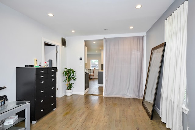 1931 N Leamington Ave, Chicago, IL 60639 - office space featuring recessed lighting and wood finished floors