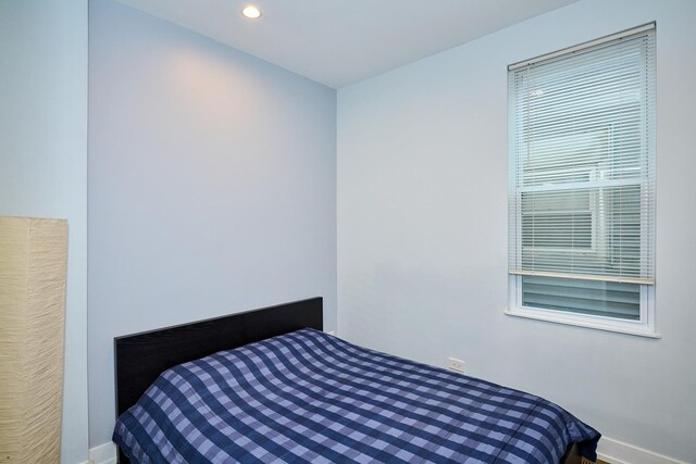 1931 N Leamington Ave, Chicago, IL 60639 - bedroom with baseboards and recessed lighting