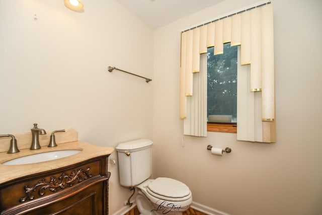 15516 Frontage Rd, Markham, IL 60428 - half bathroom featuring baseboards and vanity