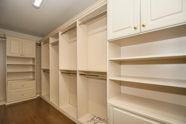 15516 Frontage Rd, Markham, IL 60428 - spacious closet featuring dark wood-style flooring