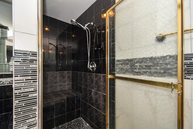 15516 Frontage Rd, Markham, IL 60428 - bathroom with a shower stall