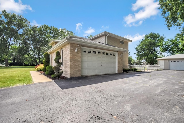 15516 Frontage Rd, Markham, IL 60428 - view of property exterior with brick siding