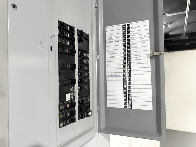 652 Beckman Dr, Kankakee, IL 60901 - utility room featuring electric panel