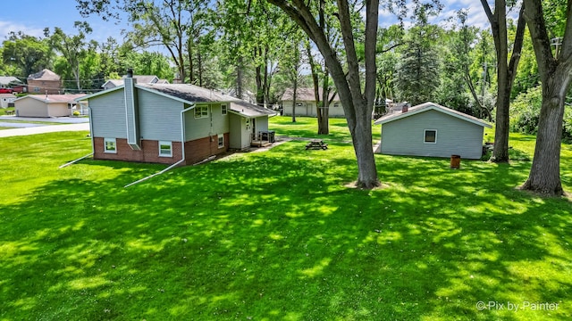 4421 Elmleaf Dr, Mchenry, IL 60051 - view of grassy yard with view of scattered trees