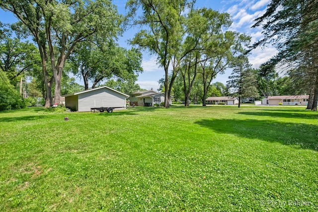 4421 Elmleaf Dr, Mchenry, IL 60051 - view of green lawn