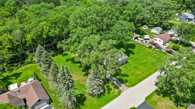 4421 Elmleaf Dr, Mchenry, IL 60051 - drone / aerial view