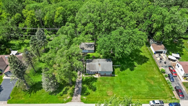 4421 Elmleaf Dr, Mchenry, IL 60051 - aerial view