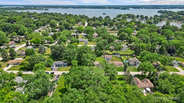 4421 Elmleaf Dr, Mchenry, IL 60051 - drone / aerial view of a nearby body of water