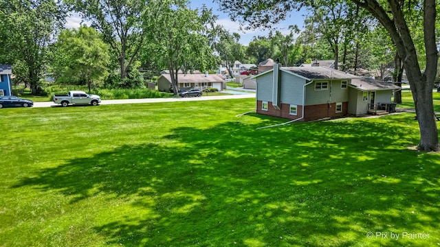 4421 Elmleaf Dr, Mchenry, IL 60051 - view of green lawn with view of scattered trees