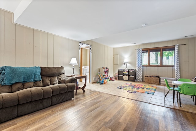 13635 W Ironwood Cir, Homer Glen, IL 60491 - living area with wood finished floors