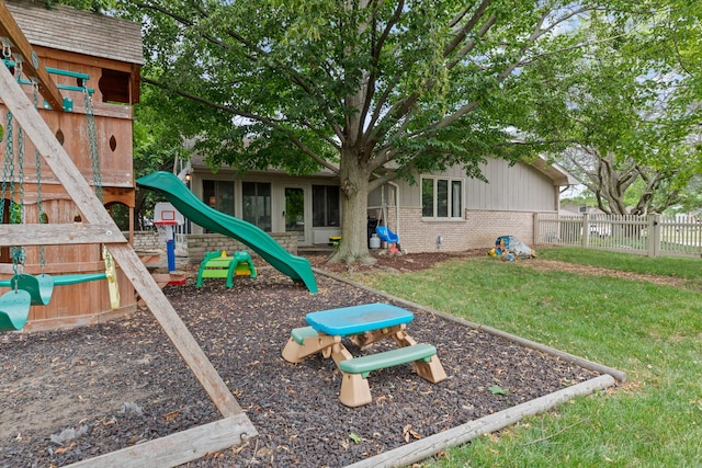 13635 W Ironwood Cir, Homer Glen, IL 60491 - view of playground